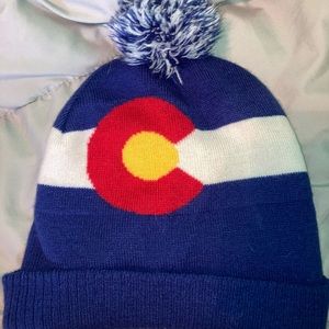 Colorado Puff Ball Beanie